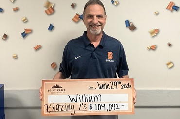 William won $109,092