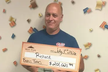 Richard won $201,021