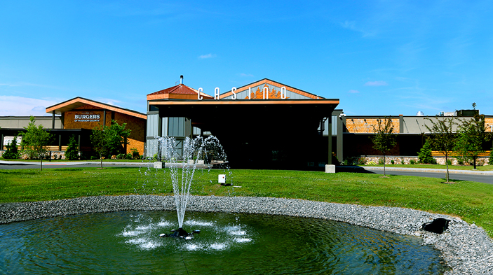 Exterior of Point Place Casino