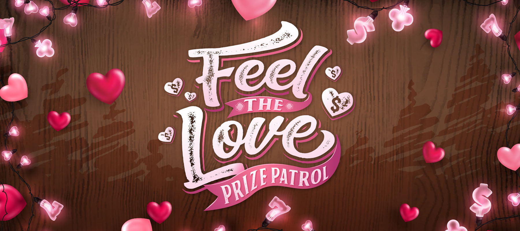 Feel the Love Prize Patrol