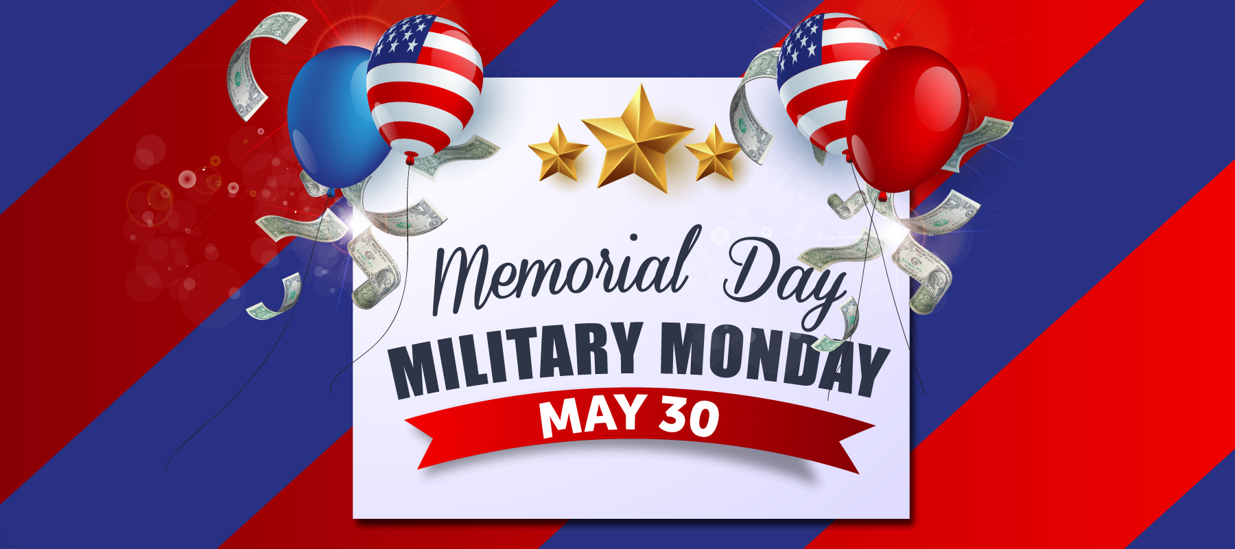Memorial Day Military Monday