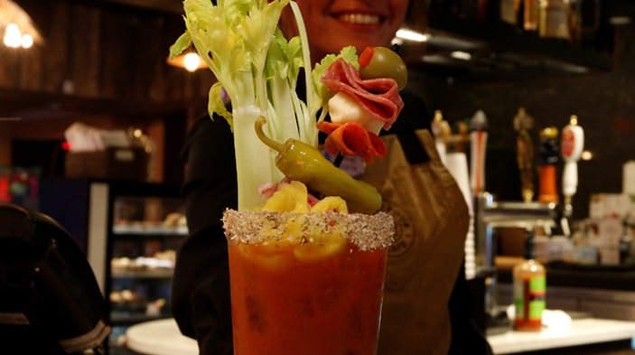 Bloody Mary from Perfect Pour in Point Place Casino