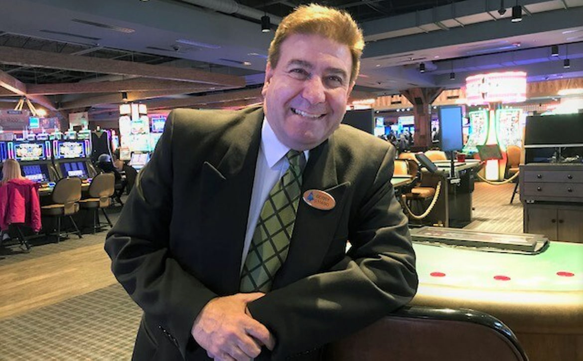 Point Place Casino General Manager Jerry Marrello