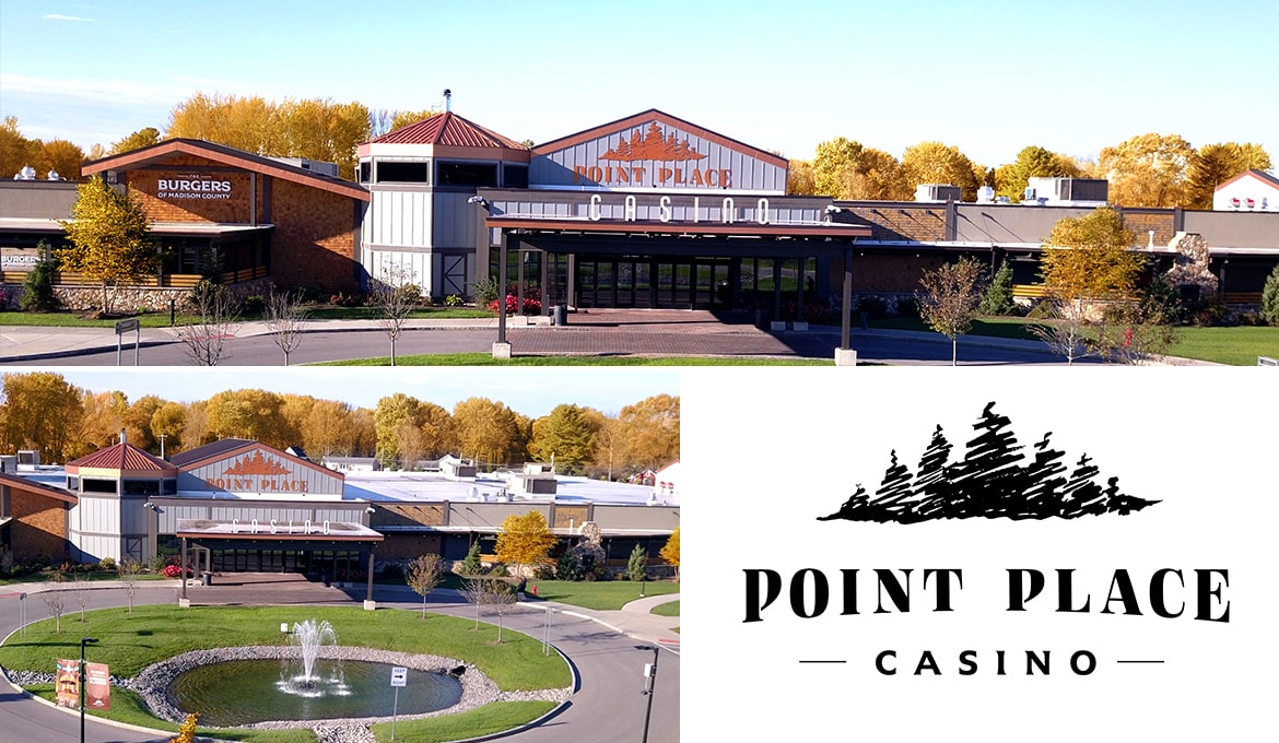 Point Place Casino fountain