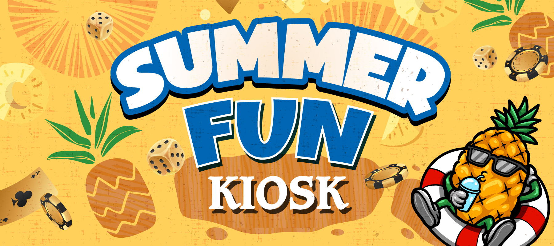 Summer Fun Kiosk