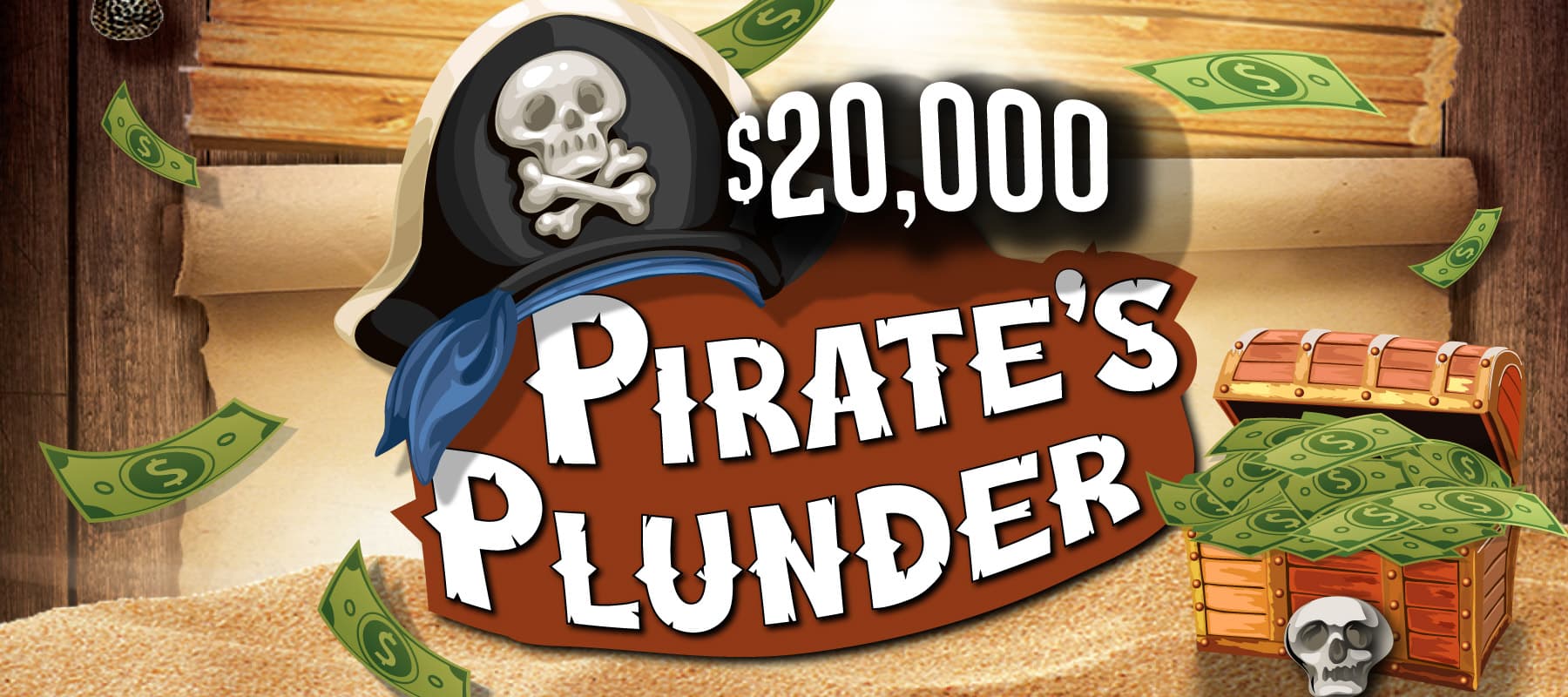 $20,000 Pirates Plunder