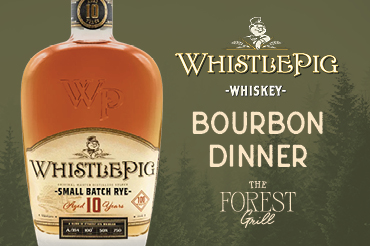 WhistlePig Dinner