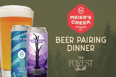 Meier’s Creek Beer Pairing Dinner