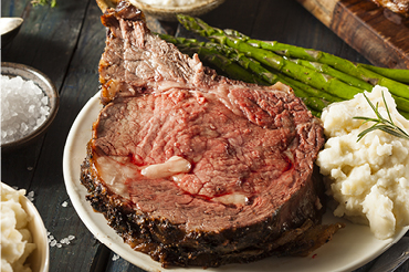 Prime Rib Dinner Feature Thursdays