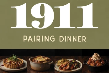 1911 Pairing Dinner