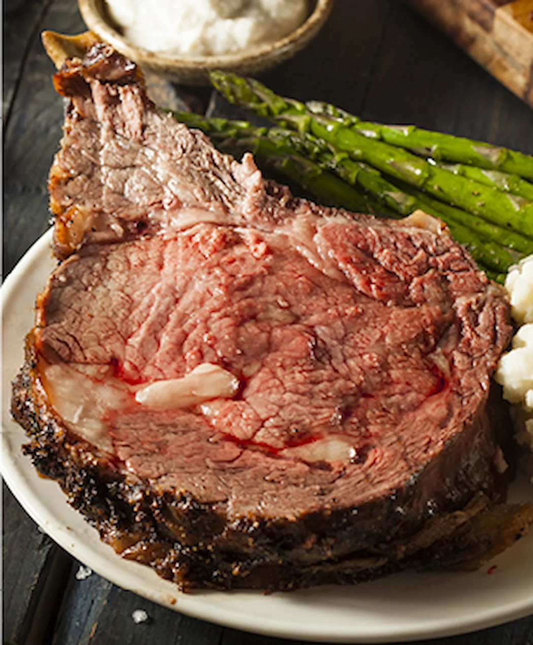 Prime Rib Dinner Feature