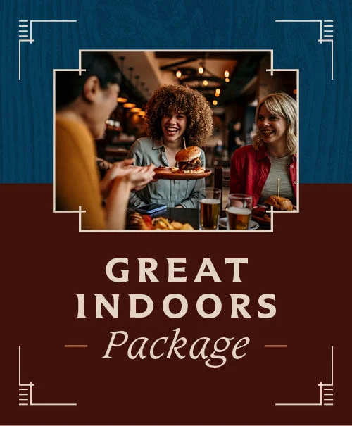 Great Indoors Package