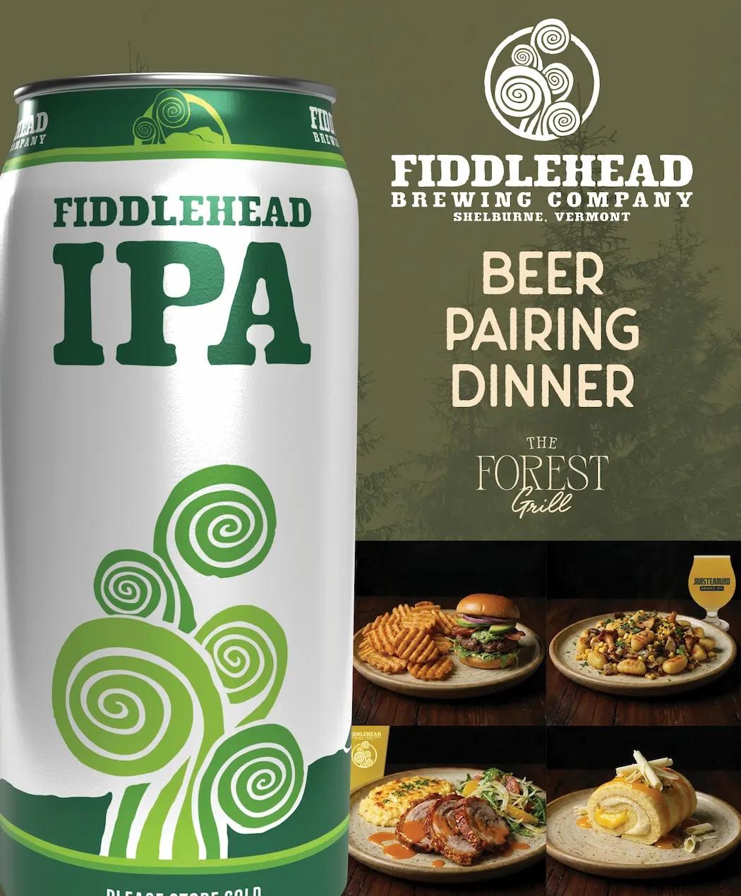 Fiddlehead Pairing Dinner