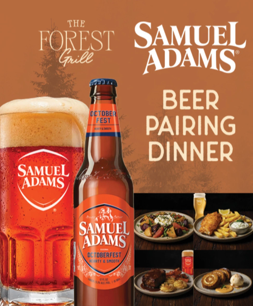 Samuel Adams Pairing Dinner