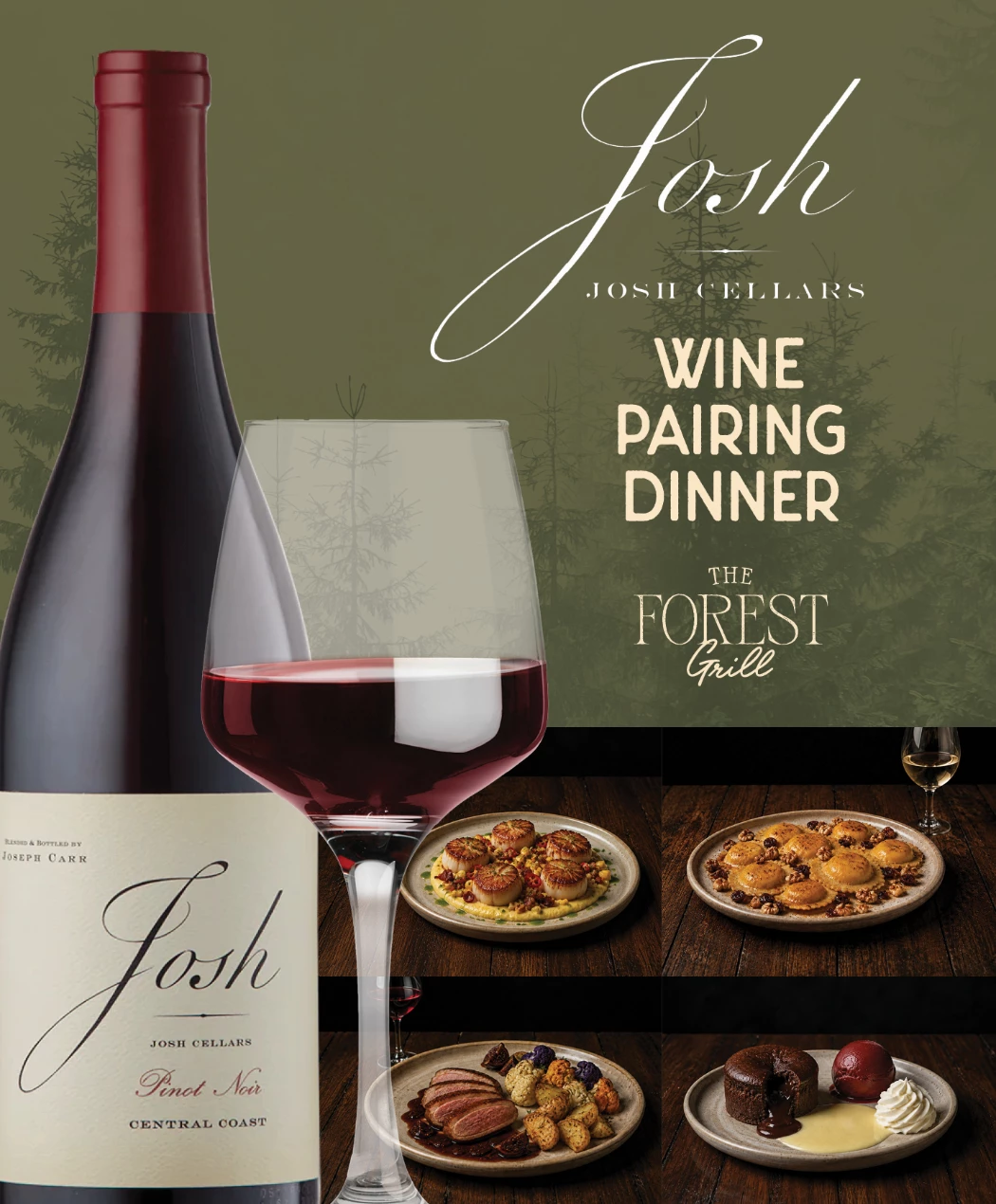 Josh Cellars Pairing Dinner