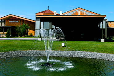 Exterior of Point Place Casino