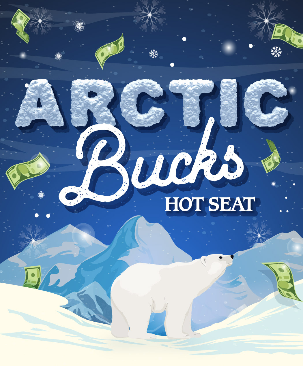 Arctic Bucks Hot Seat