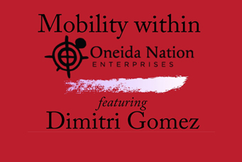 Mobility within Oneida Nation featuring Dimitri Gomez