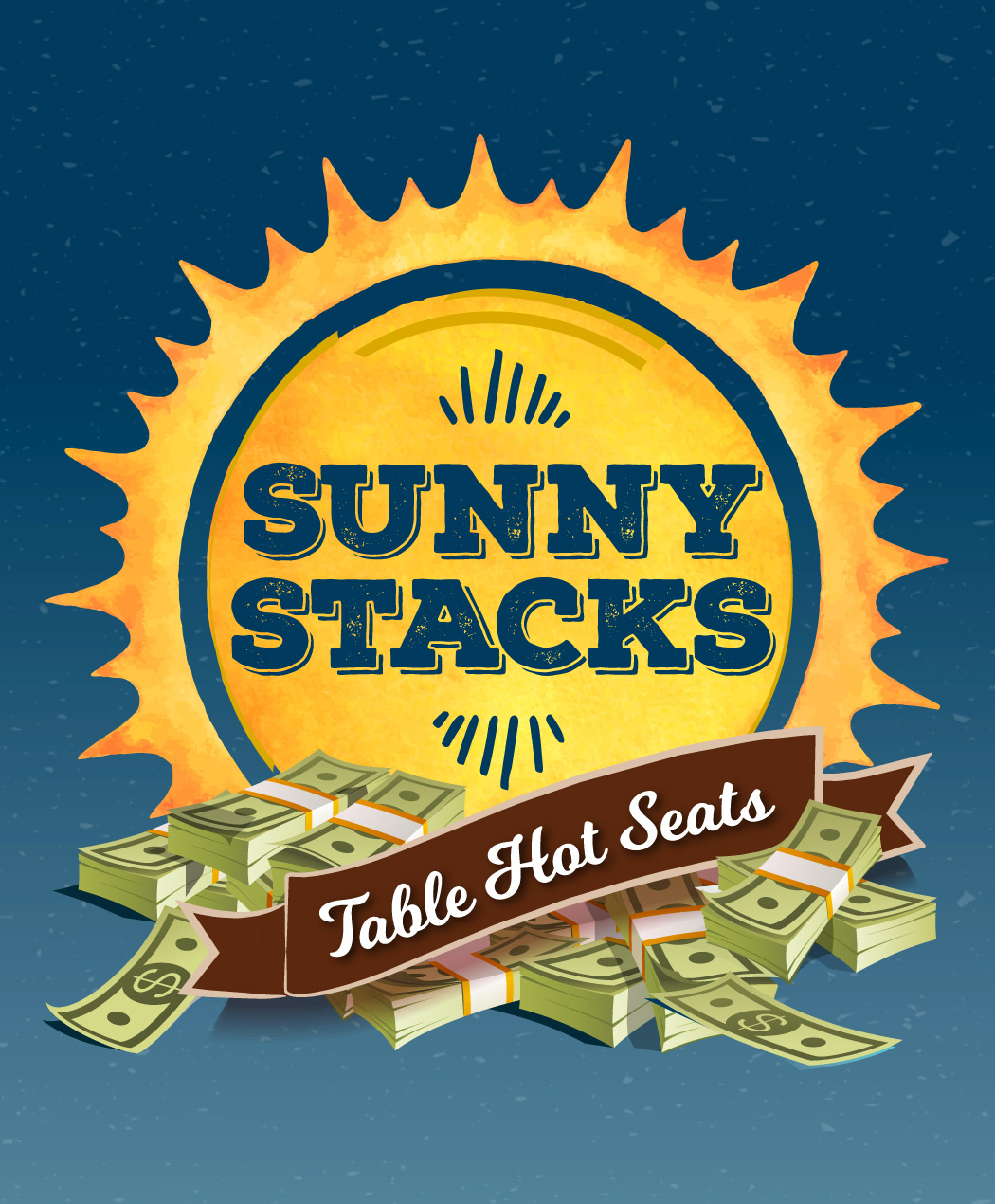 Sunny Stacks Table Hot Seats