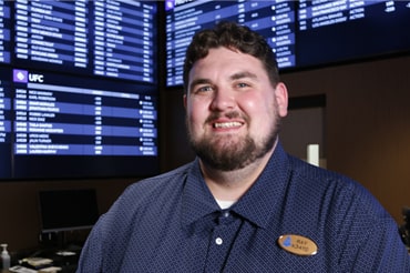 Point Place Casino Sports Book Ticket Writer Ray Garfield