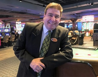 Point Place Casino General Manager Jerry Marrello