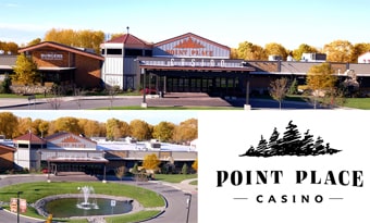 Point Place Casino fountain