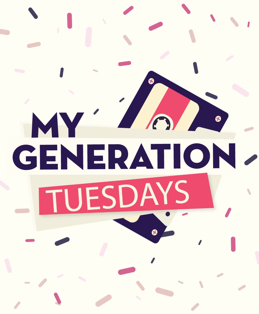 My Generation Tuesdays at Point Place Casino promotion graphic