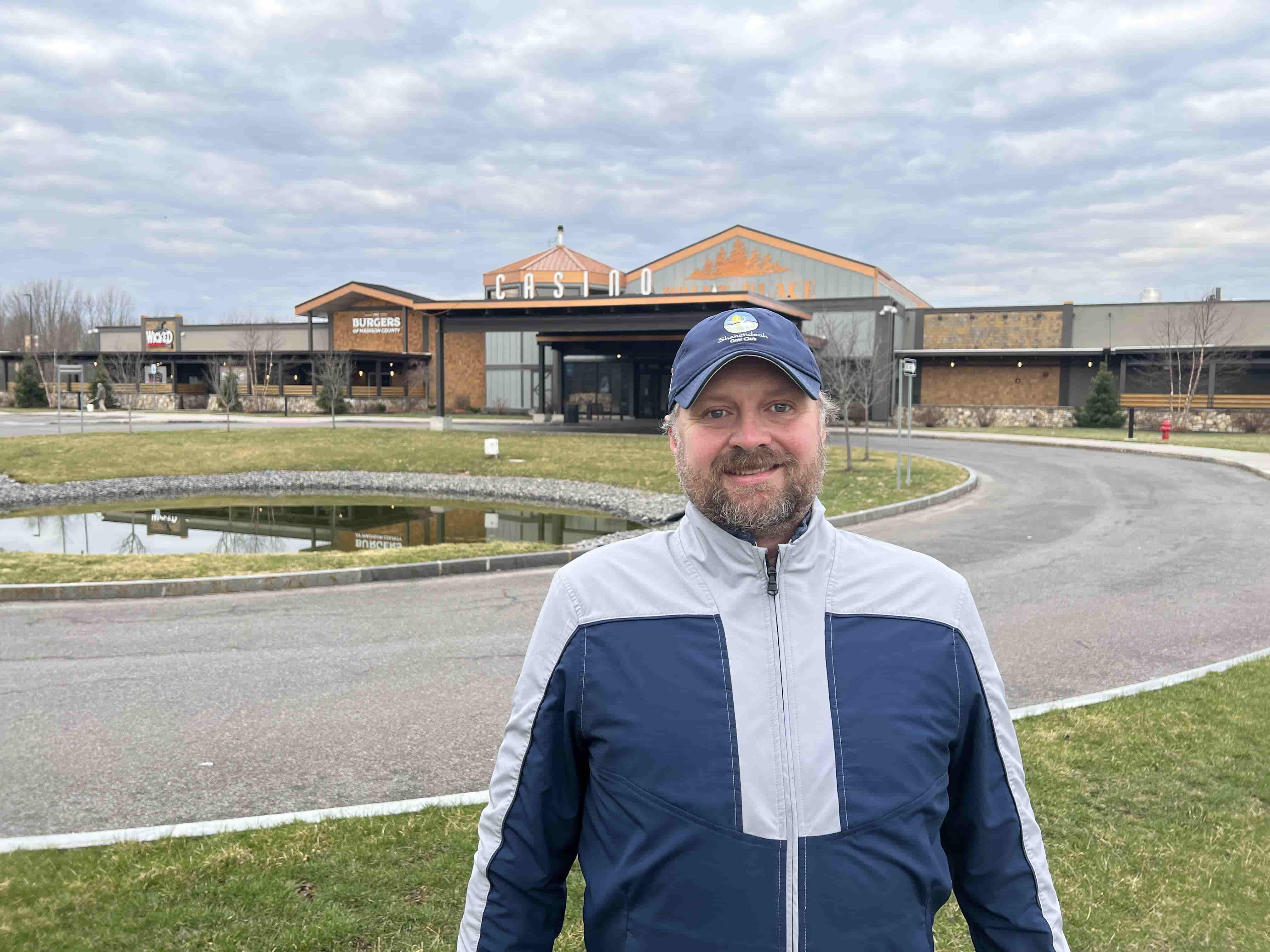 Point Place Casino horticulturist Jamie Lee