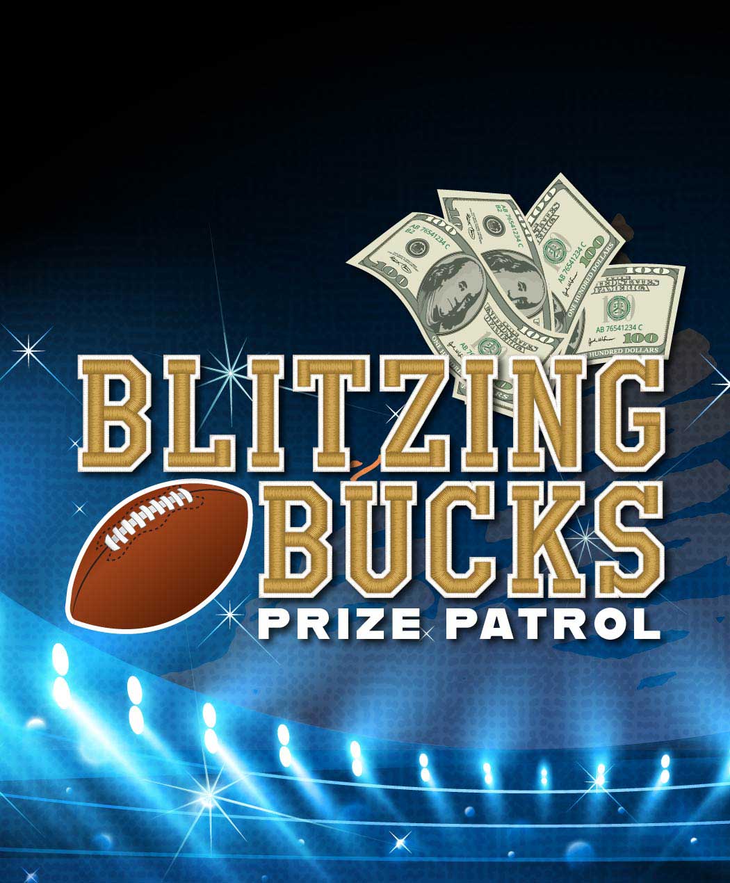 Blitzing Bucks Prize Patrol