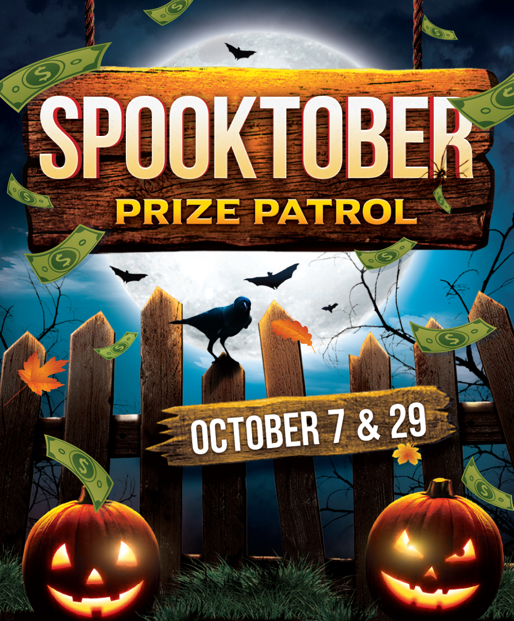 Spooktober Prize Patrol
