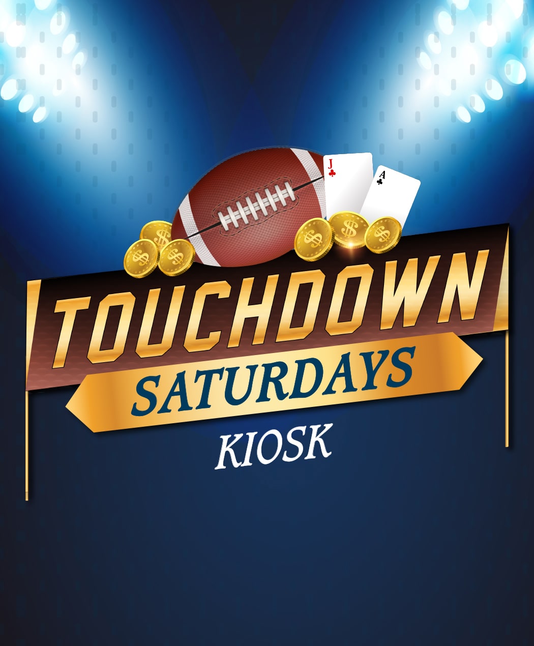 Touchdown Saturdays Kiosk