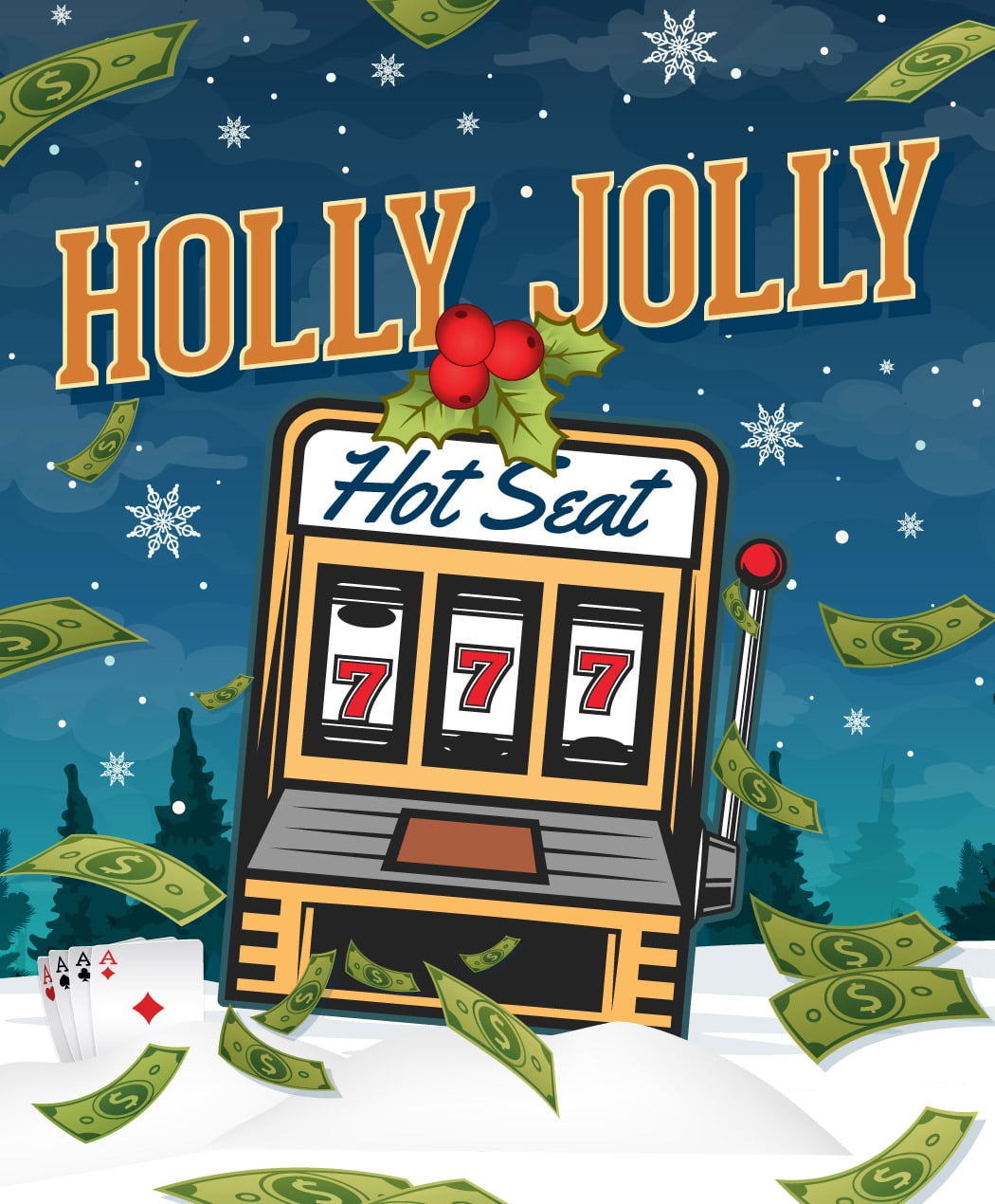 Holly Jolly Hot Seat