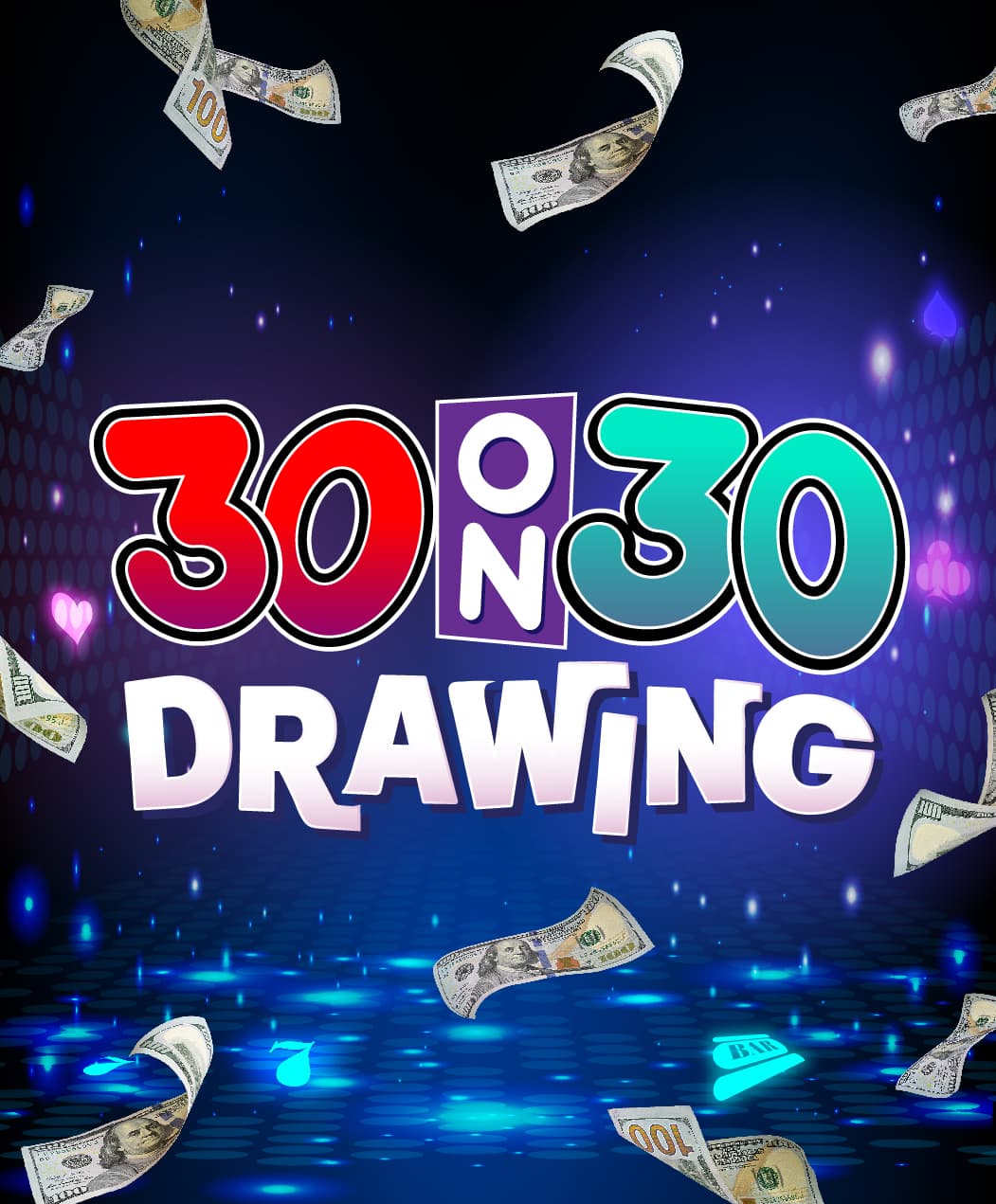 30 On 30 Drawing