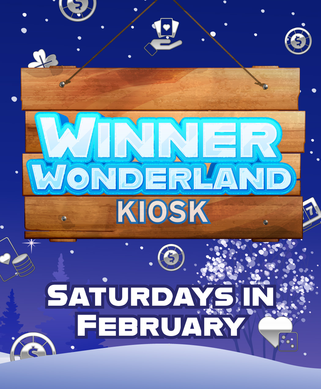 Winner Wonderland Kiosk
