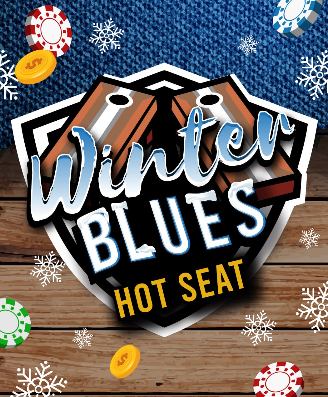 Winter Blues Hot Seat