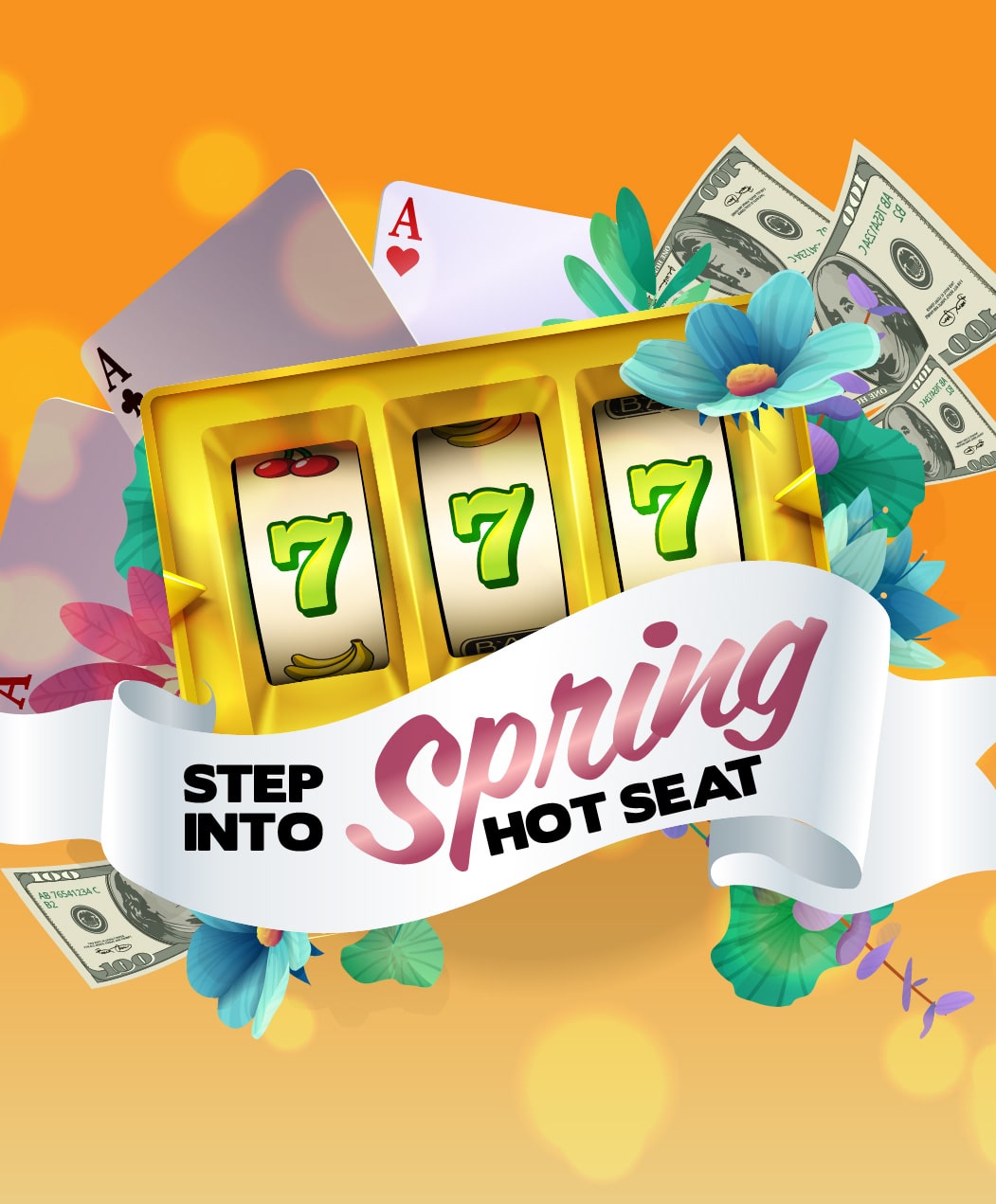 Step Into Spring Hot Seat