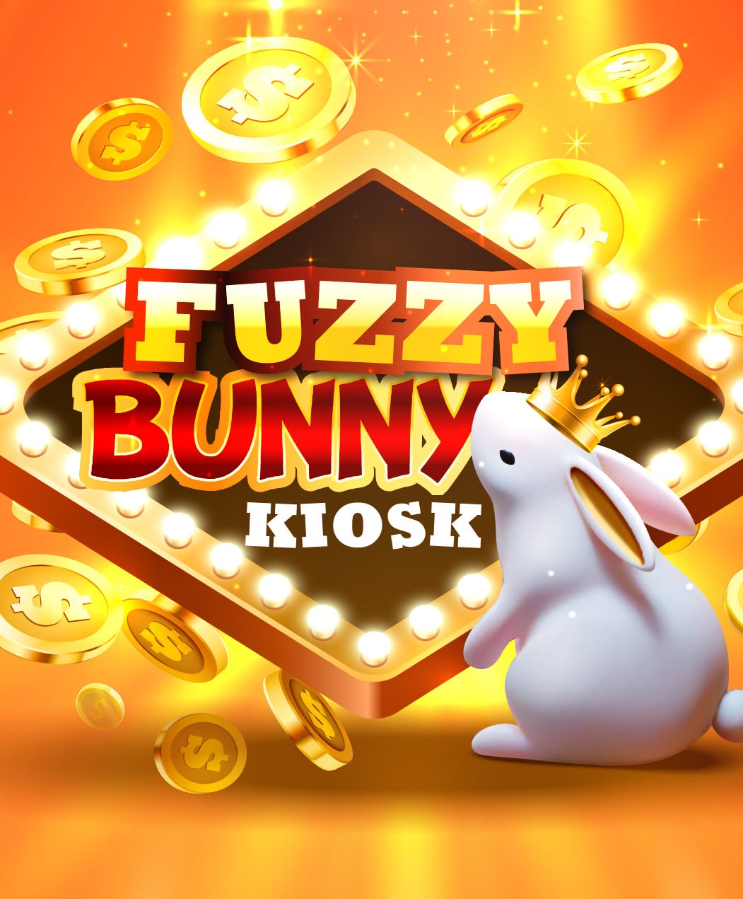 Fuzzy Bunny Kiosk
