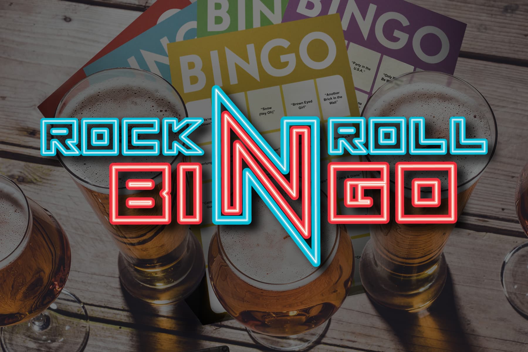 rock n roll bingo