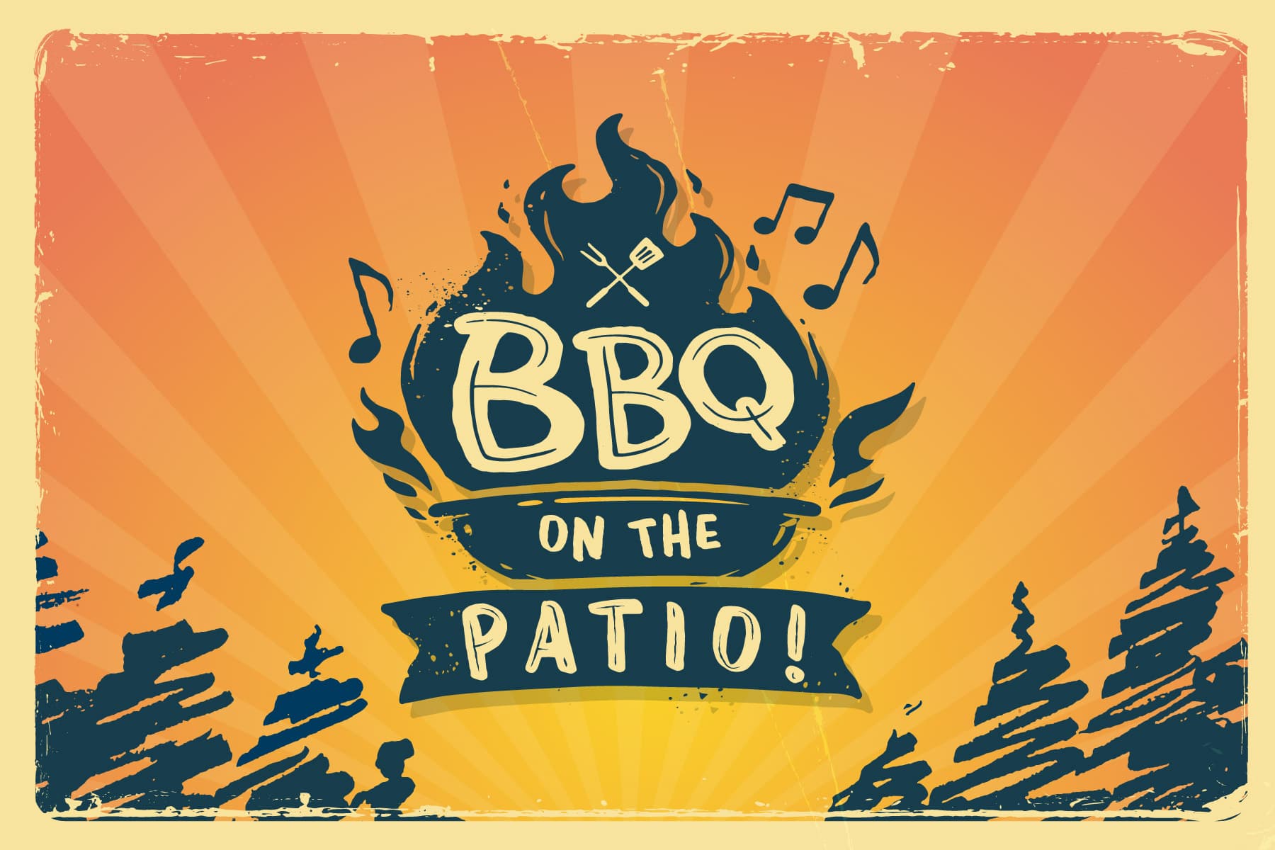 BBQ on the Patio