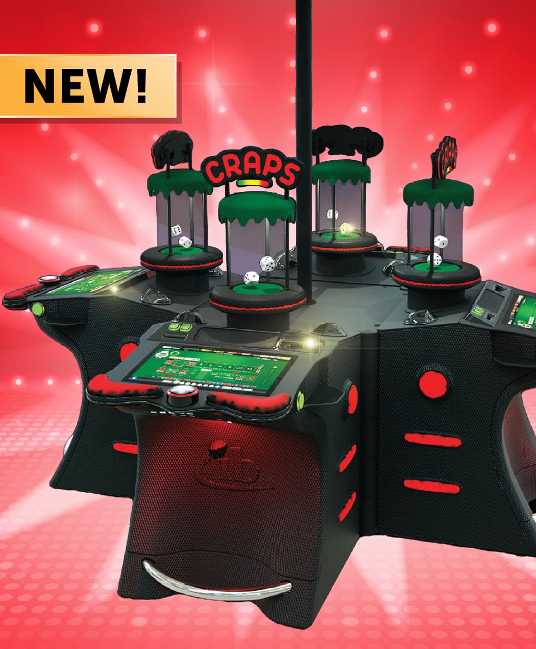 electronic craps