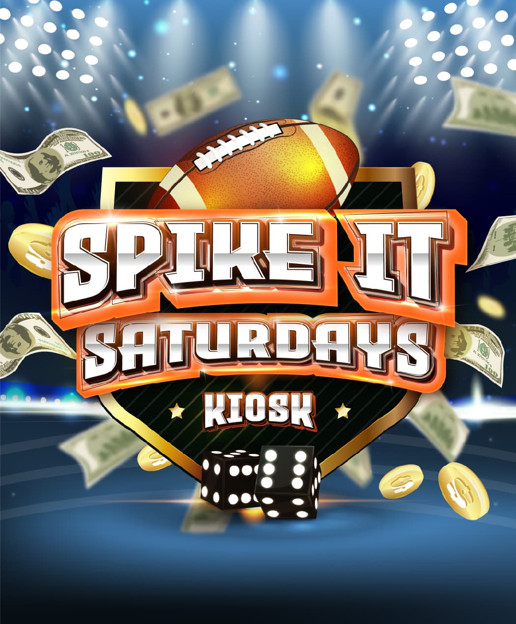 Spike it Saturdays