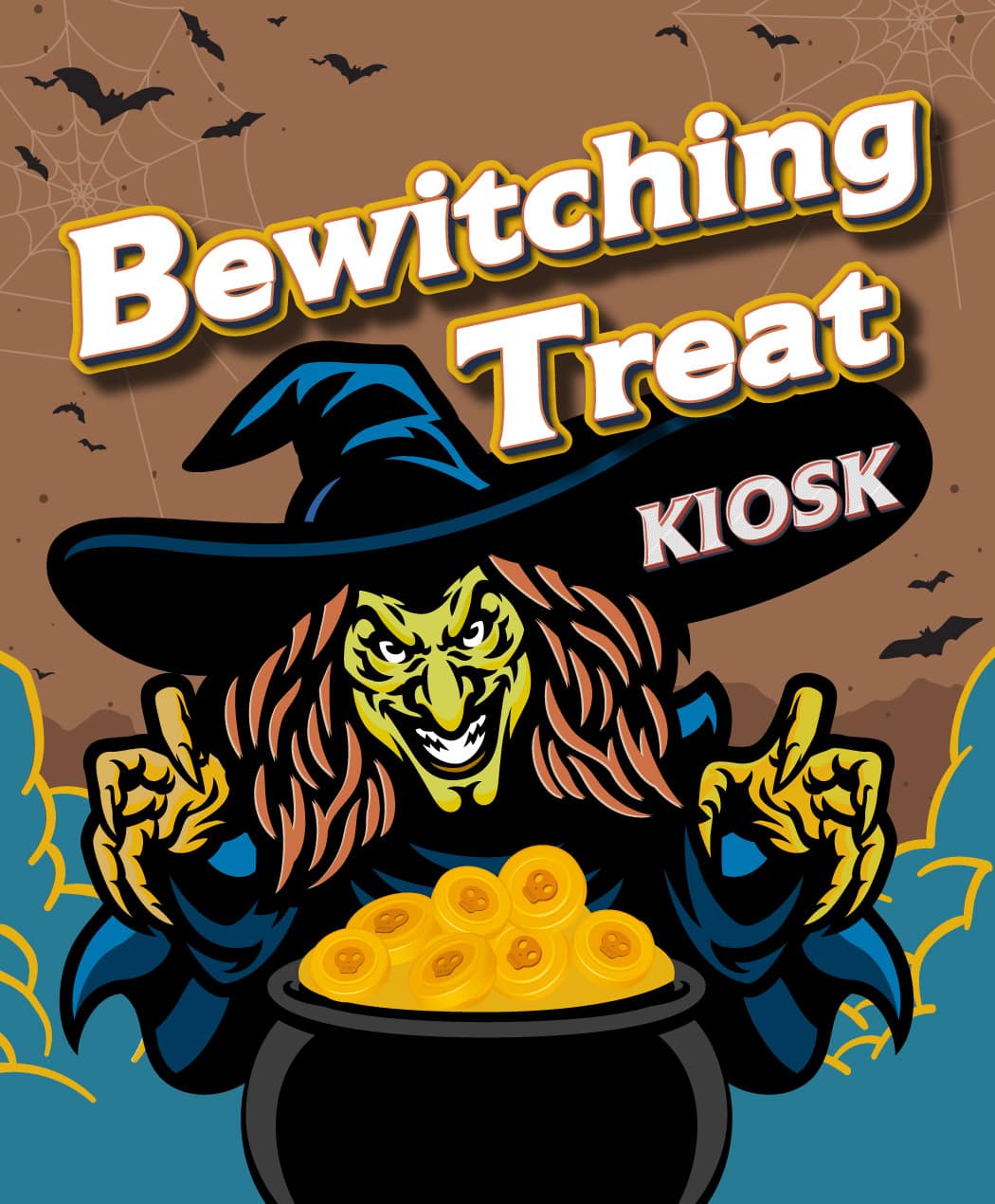 Bewitching Treat Kiosk