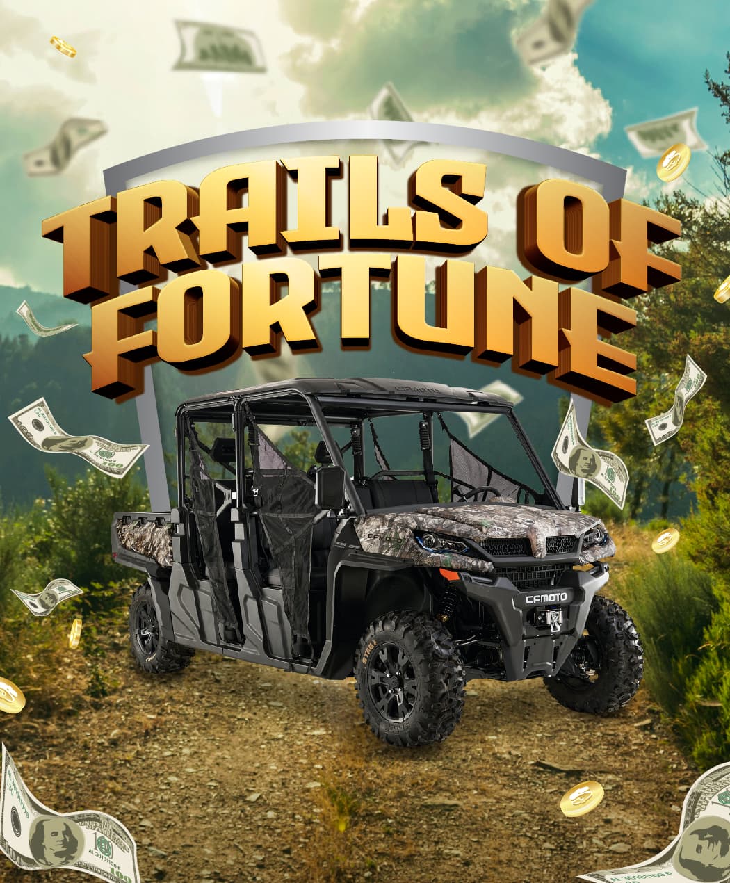 Trails of Fortune Giveaway