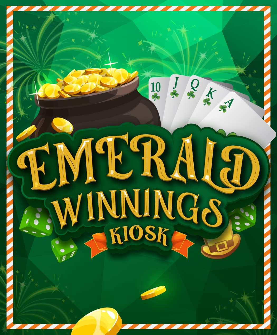 Emerald Winnings Kiosk