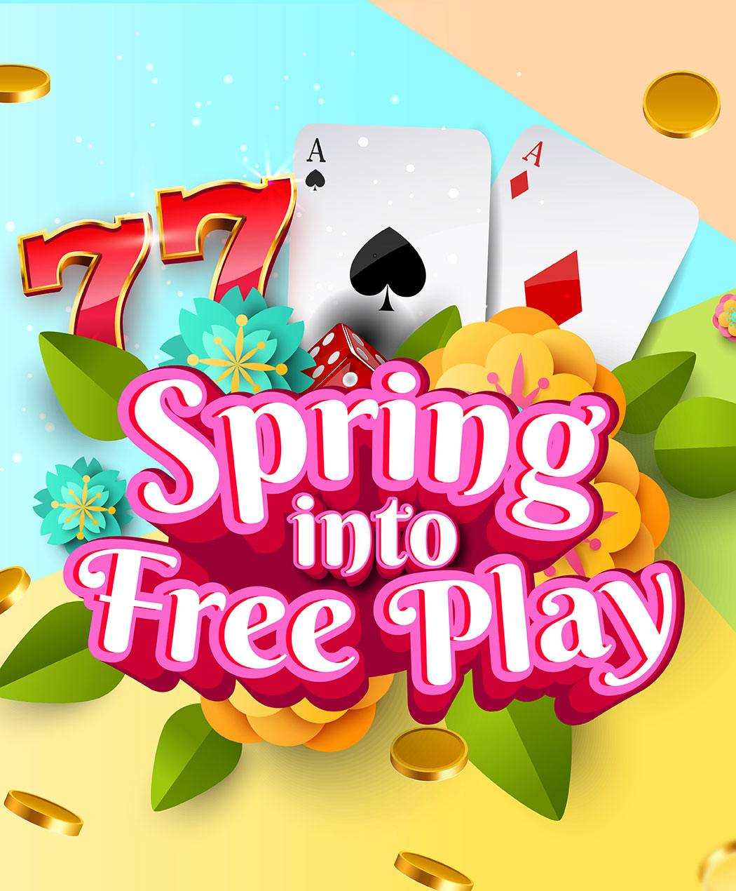 Spring Into Free Play Hot Seat
