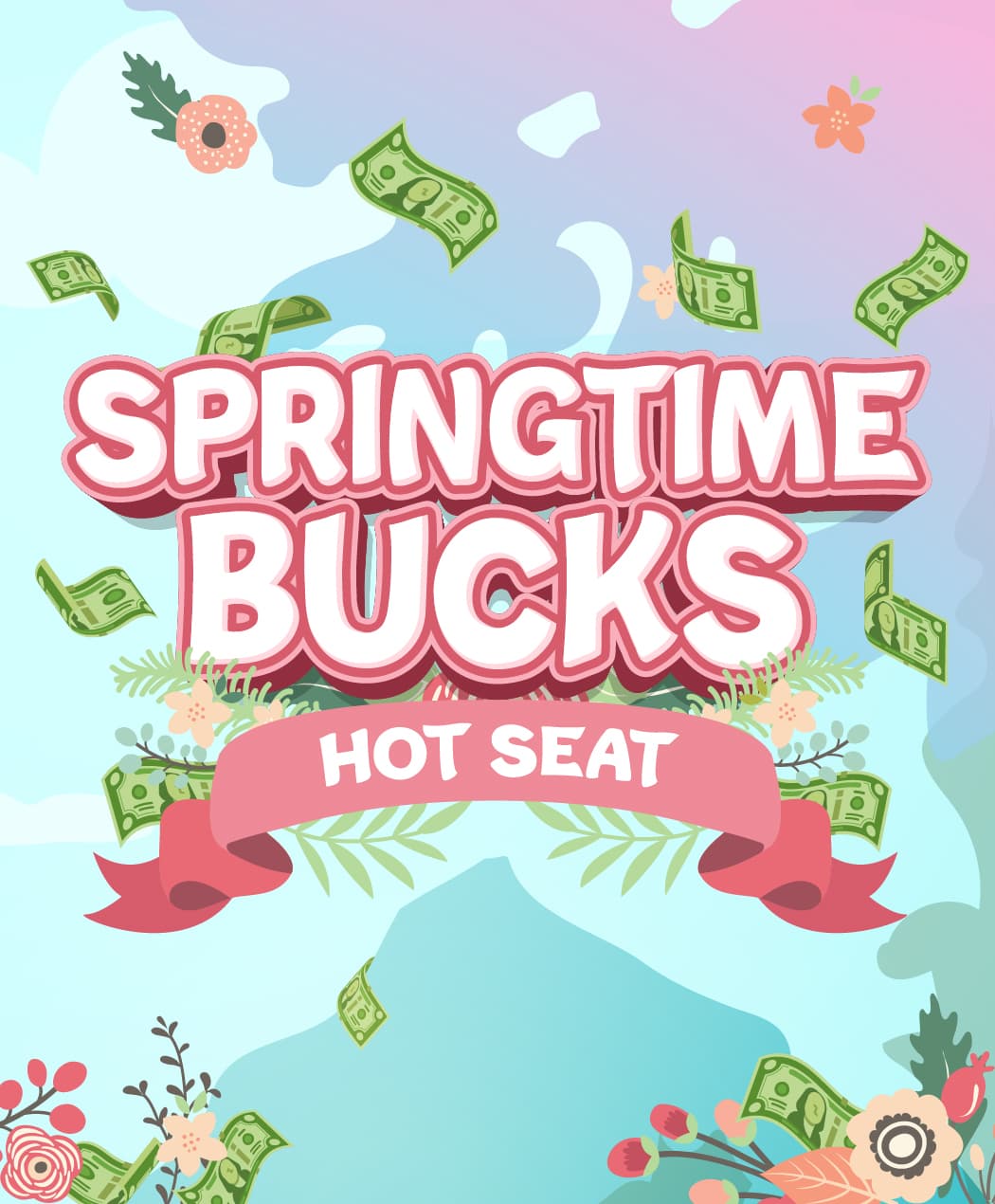 Springtime Bucks Hot Seat