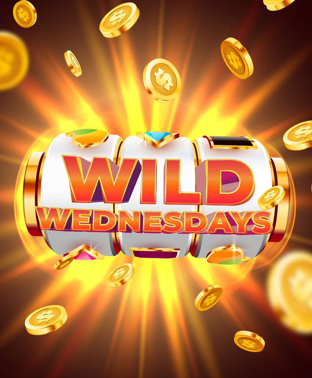 Wild Wednesdays casino promotion at point place casino