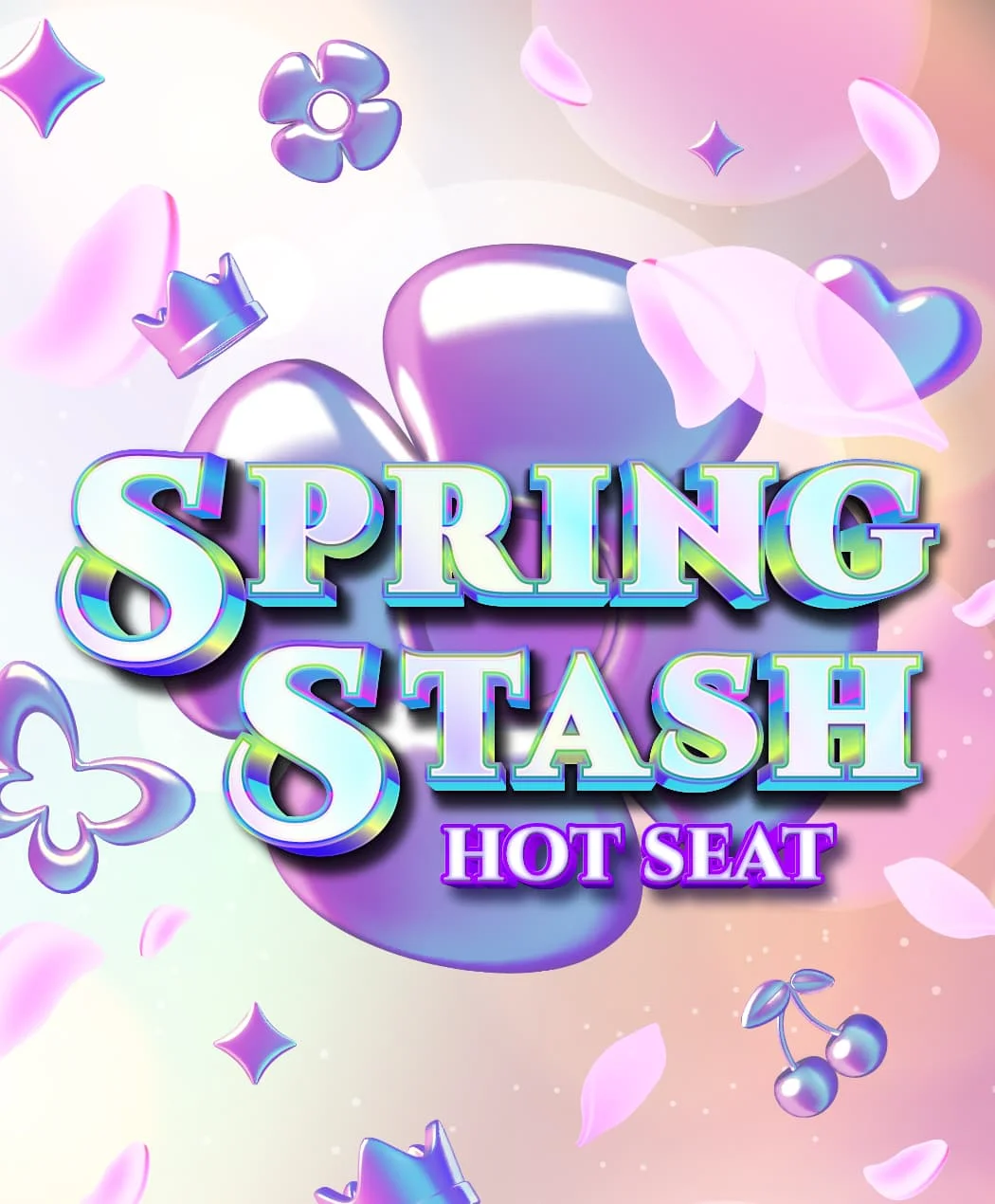 Spring Stash Hot Seat