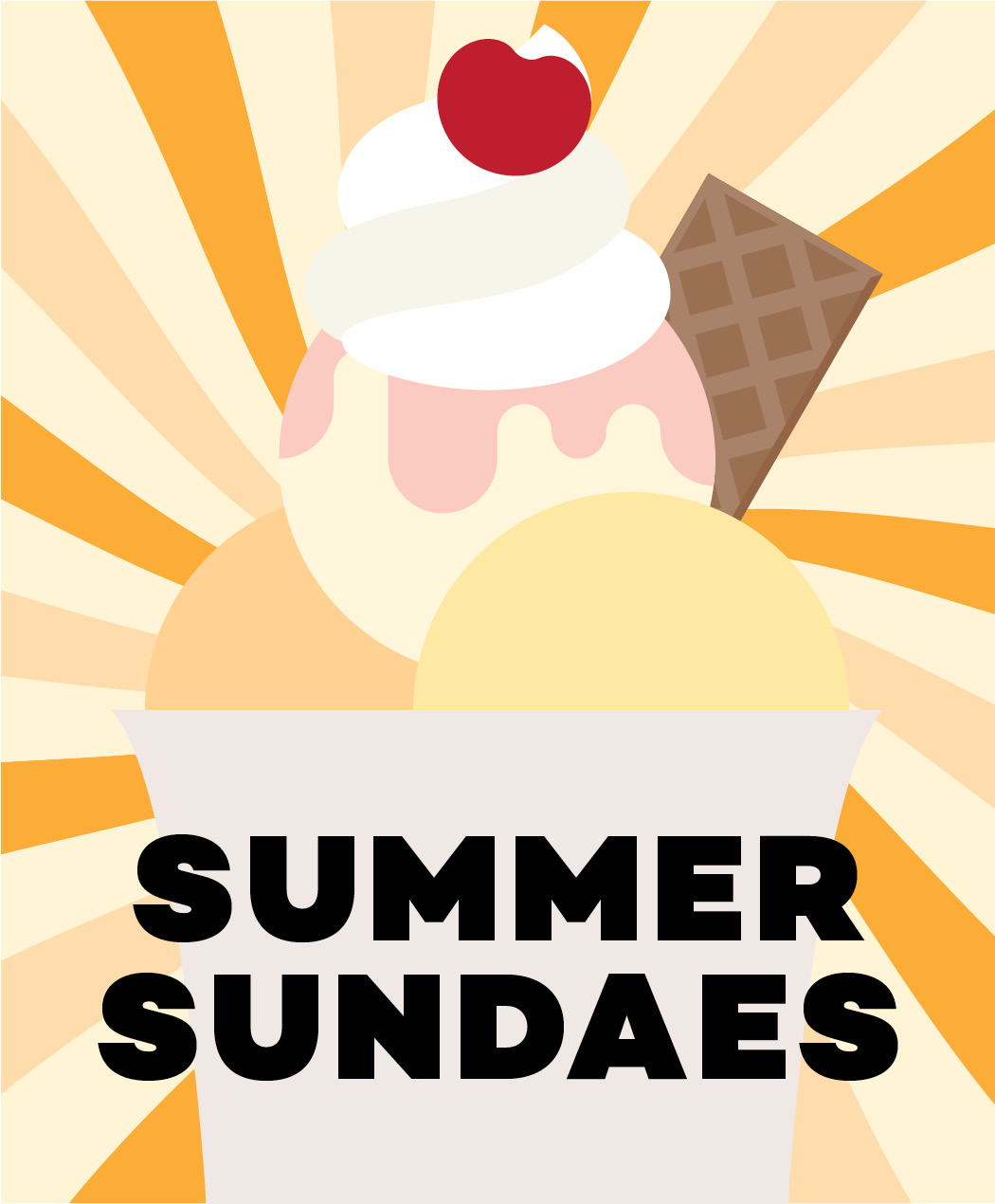Summer Sundaes at Burgers of Madison County