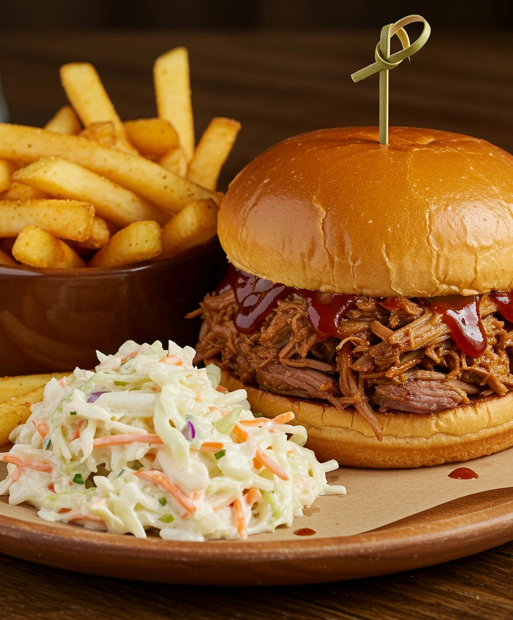 Pulled Pork Mac & Cheese